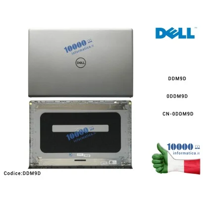 DDM9D Cover LCD DELL [SILVER] Vostro 3510 3515 3520 3525 3511 Inspiron 15 3510 3511 3515 3520 3521 DDM9D 0DDM9D CN-0DDM9D