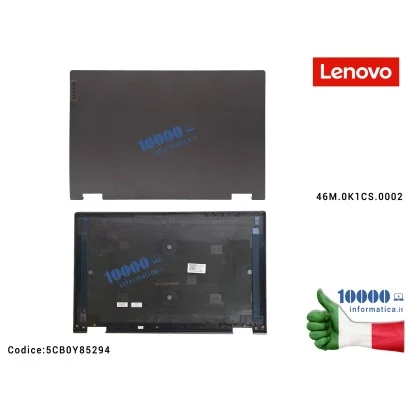 5CB0Y85294 Cover LCD LENOVO [Grigio] Flex 5-14ALC05 (82HU) 5-14IIL05 (81X1) 5-14ARE05 (81X2) 5-14ITL05 (82HS) 5CB0Y85294 FRU5...