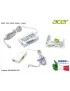 KP.06503.007 Alimentatore ACER 65W 19V 3,42A [3,0x1,1mm] (BIANCO) AspireS5-391 S3-392 S7-391 S7-191 V3-331 V3-371 Swift SF314...