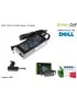 AD57 Alimentatore Green Cell 45W 19,5V 2,31A [4,5mm x 3,0mm] Compatibile per DELL XPS 12 13 Inspiron 14 (3452) (5451) 15 (555...