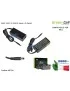 AD75A Alimentatore Green Cell 65W 19,5V 3,34A [4,5mm x 3,0mm] Compatibile per DELL Inspiron 15 3543 3555 3558 5552 5558 5559 ...