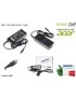 AD01 Alimentatore Green Cell 65W 19V 3,42A [5,5x1,7mm] Compatibile per ACER Aspire 1640 4735 5735 6930 7740 Aspire One