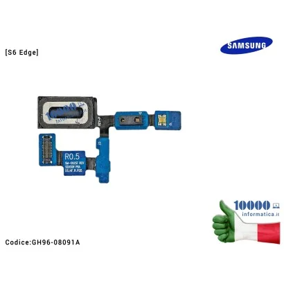 GH96-08091A Altoparlante Speaker Orecchio Ear SAMSUNG Galaxy S6 Edge SM-G925F GH96-08091A Cassa Audio