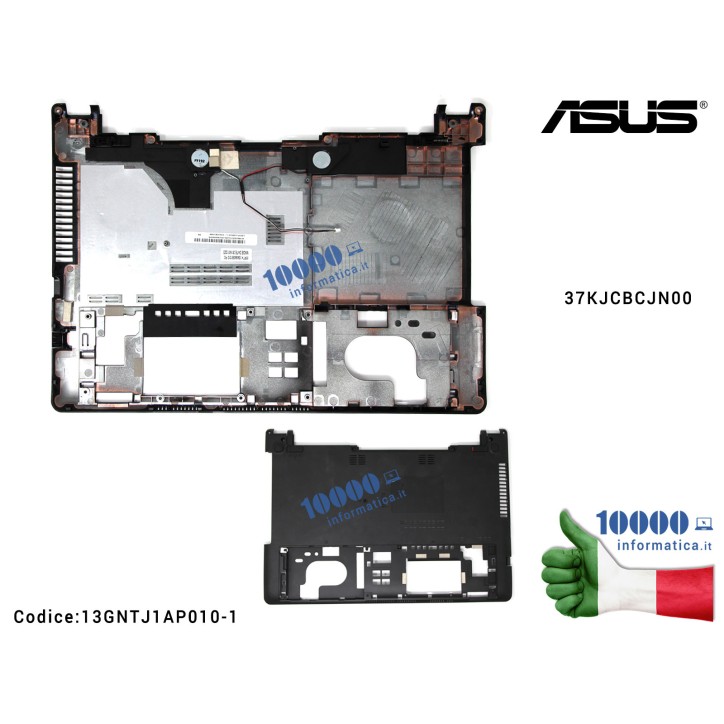 Bottom Case Cover Lower Inferiore ASUS K46 K46CA K46CB K46CM K46C A46 A46CM S46 S46C S46CA S46CM S405C S405CA (PER 14'')