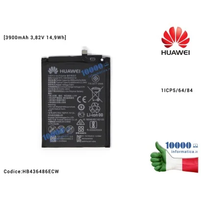 HB436486ECW Batteria 24022342 HUAWEI Mate 10 (ALP-L09) (ALP-L29) Mate 10 Pro (BLA-L09) (BLA-L09C) (BLA-L29C) (BLA-L29D) Mate ...