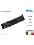 1P6KD Batteria 4GVGH DELL XPS 15 9550 Precision 5510 01P6KD T453X 04GVGH [11,4V 84Wh 7368mAh]