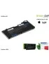 AP06 Batteria A1322 Green Cell PRO Compatibile per APPLE MacBook 13 A1278 (2009-2012) [4400mAh]