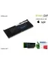 AP17 Batteria A1331 Green Cell PRO Compatibile per APPLE MacBook 13 A1342 (2009-2010) [5200mAh]