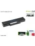 AS06 Batteria A32-K72 Green Cell Compatibile per ASUS K72 K73 N71 N73 [4400mAh] 11,1V