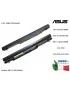 0B110-00180000 Batteria A41-K56 ASUS K56 K56CA K56CM S550 S550C S550CA S550CM S56C [15V 44Wh 2950mAh] 0B110-00210000 0B110-00...