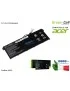 AC52 Batteria AC14B13J AC14B18K [11,4V] Green Cell Compatibile per ACER Aspire 5 A515 A517 E15 ES1-512 ES1-533 R5-571T V3-372...