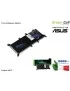 AS70 Batteria C21N1347 Green Cell Compatibile per ASUS A555L F555 F555L F555LD K555L K555LD R556 R556L R556LD R556LJ X555 X55...