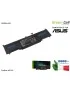 AS132 Batteria C31N1339 Green Cell PRO Compatibile per ASUS ZenBook UX303 UX303U UX303UA UX303UB UX303L Transformer Book TP30...