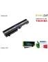 TS17 Batteria PA3835U-1BRS Green Cell Compatibile per TOSHIBA Mini NB200 NB205 NB250 PA3732U-1BRS [4400mAh]