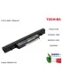 P000552150 Batteria PA3904U-1BRS TOSHIBA Satellite R850 Pro R850 Tecra R850 [10,8V 48Wh 5200mAh] P000614700 PA3905U-1BRS PABA...