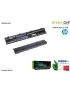 HP43 Batteria QK646AA Green Cell Compatibile per HP ProBook 4330 4430 4530 4535 4540 [4400mAh]