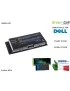 DE74 Batteria R7PND Green Cell Compatibile per DELL Precision M4600 M4700 M4800 M6600 M6700 [6600mAh] PG6RC R7PNDRY6WH V7M28