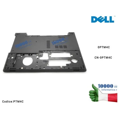 PTM4C Bottom Case Cover Inferiore DELL Vostro 15-3558 Inspiron 15-5558 15-5551 15-5559 [15,6''] 0PTM4C CN-0PTM4C