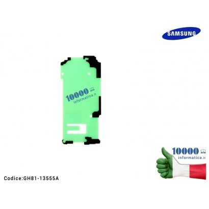 GH81-13555A Kit Adesivo Cover Batteria SAMSUNG Galaxy S7 Edge SM-G935F