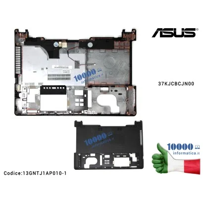 13GNTJ1AP010-1 Bottom Case Cover Lower Inferiore ASUS K46 K46CA K46CB K46CM K46C A46 A46CM S46 S46C S46CA S46CM S405C S405CA ...