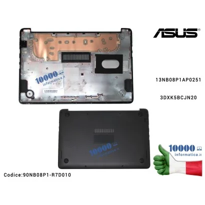 90NB08P1-R7D010 Bottom Case Cover Lower Inferiore ASUS K501L K501LB K501LX K501U K501UB K501UQ K501UW K501UX 13NB08P1AP0251 3...