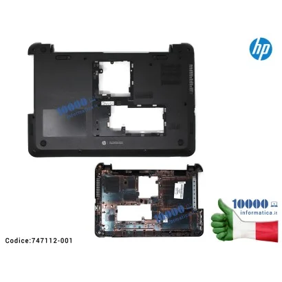 747112-001 Bottom Case Scocca Inferiore HP 15-D 15-D000 15-D100 250 G2 255 G2 G3