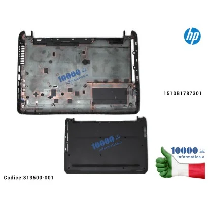 813500-001 Bottom Case Scocca Inferiore HP Pavilion 14-AC 14-AF 14-AC159NR 1510B1787301 813500-001