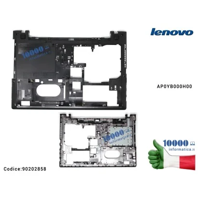 90202858 Bottom Case Scocca Inferiore LENOVO G500S G505S G510S AP0YB000H00 Lower Case