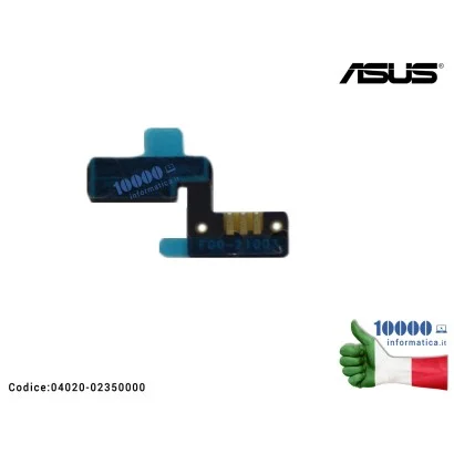 04020-02350000 Cavo Accensione Power on off SIDE KEY ASUS ZenFone GO ZB500KG (X00BD) ZB500KL (X00AD)