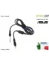 KAB02 Cavo Alimentazione Green Cell con Connettore per Alimentatore ASUS [5,5 x 2,5mm] (1,5mt) A53 N43 N53 K50 K53 K55 K73 K7...