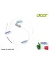 50.GD0N2.005 Cavo Antenna Wi-Fi WLAN AUX (BIANCO) ACER Extensa 2540 Aspire ES1-523 ES1-524 ES1-532G ES1-533 ES1-572 PACKARD B...