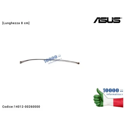 14012-00260000 Cavo Coassiale Antenna RF COAXIAL CABLE ASUS ZenFone 3 ZE520KL (Z017D) [8 cm]