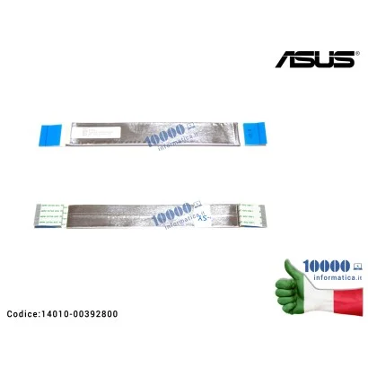 14010-00392800 Cavo Collegamento IO FFC (30 PIN) [0,5mm x 142mm] ASUS VivoBook X556 X556U X556UA F556 F556U F556UA 14010-0039...