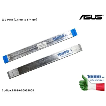 14010-00069000 Cavo Collegamento IO FFC (30 PIN) [0,5mm x 174mm] ASUS Pro PU551 PU550CA PU551LA PU551LD PU551JA PU551JD PU551JF