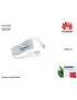 C02450768A Cavo Dati Ricarica microUSB HUAWEI P8 P9 Lite P10 Lite [BIANCO] HWCC03