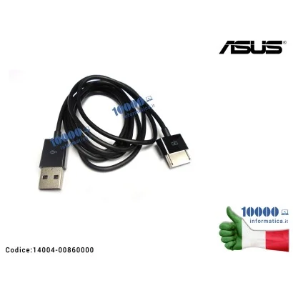 14004-00860000 Cavo Dati Ricarica USB ASUS VivoTab RT TF600TG TF600T TF600TL TF810C Transformer Pad TF502T TF701T