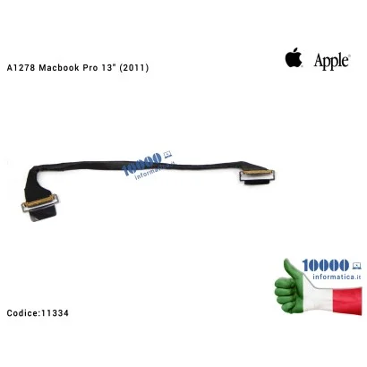 11334 Cavo Flat Display LCD Cable APPLE A1278 MacBook Pro 13" (2011)