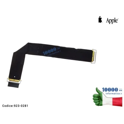 923-0281 Cavo Flat Display LCD Cable APPLE iMac 21,5" A1418 (2012) (2013) 923-0281