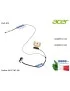 50.EF7N7.001 Cavo Flat LCD ACER Aspire E5-522 E5-532 E5-573 E5-574 E5-573G F5-571 F5-572 Extensa 2511 2520 TravelMate TMP258-...