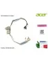 50.M9UN2.006 Cavo Flat LCD ACER Aspire R7-571G R7-571 R7-572 R7-572G + Cerniera Sinistra DC02C005N10 V5MM1 Cable Hinge Left E...