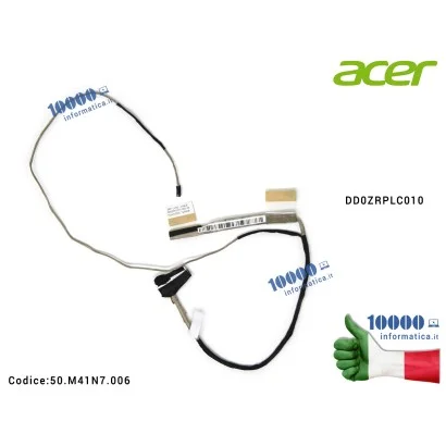 50.M41N7.006 Cavo Flat LCD ACER Aspire V5-551 V5-551G DD0ZRPLC010 ZRP LVDS CABLE