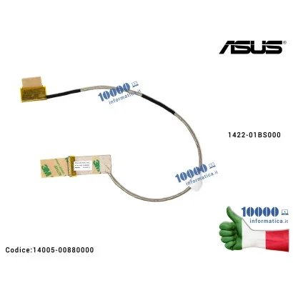 14005-00880000 Cavo Flat LCD ASUS P55 P55A P55V P55VA 1422-01BS000