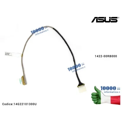 14G22101300U Cavo Flat LCD ASUS U53 U53F U53J U53JC U52F U52J 1422-00RB000 14G22101300U