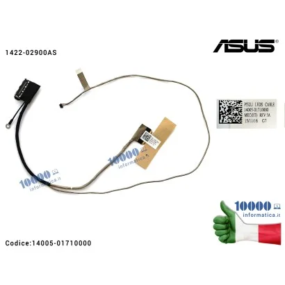 14005-01710000 Cavo Flat LCD ASUS [30 PIN] ASUSPRO Essential P2520L P2520LA P552L P552LA P552LJ P552S P552SA P552SJ P553U P55...