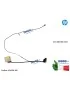 924508-001 Cavo Flat LCD HP Pavilion 15-BR 15-BR077NR NBA15 HD Cable 450.0BW09.0001 924508-001