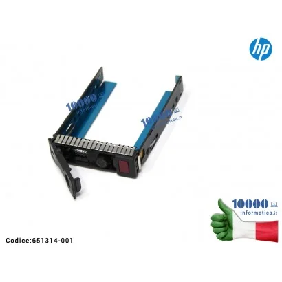 651314-001 Caddy Tray Hard Disk Drive HP Server Proliant G8 G9 GEN8 GEN9 DL160 GEN9 DL560 DL385 ML350E ML310E SL250S DL380P D...