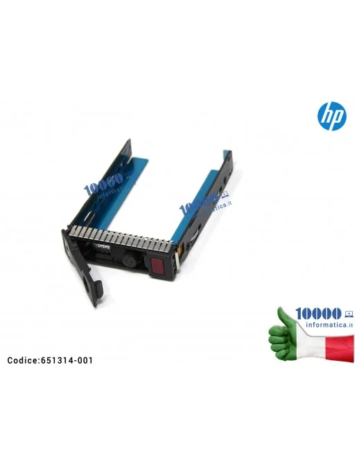 651314-001 Caddy Tray Hard Disk Drive HP Server Proliant G8 G9 GEN8 GEN9 DL160 GEN9 DL560 DL385 ML350E ML310E SL250S DL380P D...