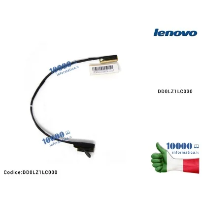 DD0LZ1LC000 Cavo Flat LCD LENOVO Z380 Z380A (40 PIN) DD0LZ1LC000 DD0LZ1LC030