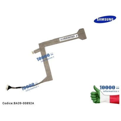 BA39-00892A Cavo Flat LCD SAMSUNG R518 R520 R519 R522 NP-R518 NP-R520 NP-R519 NP-R522