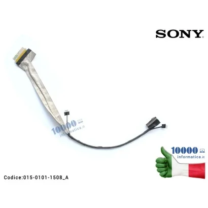 015-0101-1508-A Cavo Flat LCD SONY VPC-EB VPC EB M970 M971 (Modello INVERTER) 015-0101-1508_A 015-0101-1593-A